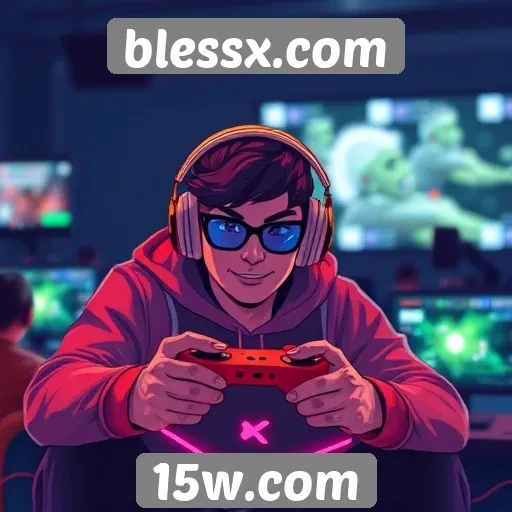 Estudo sobre a comunidade gamer no blessx.com